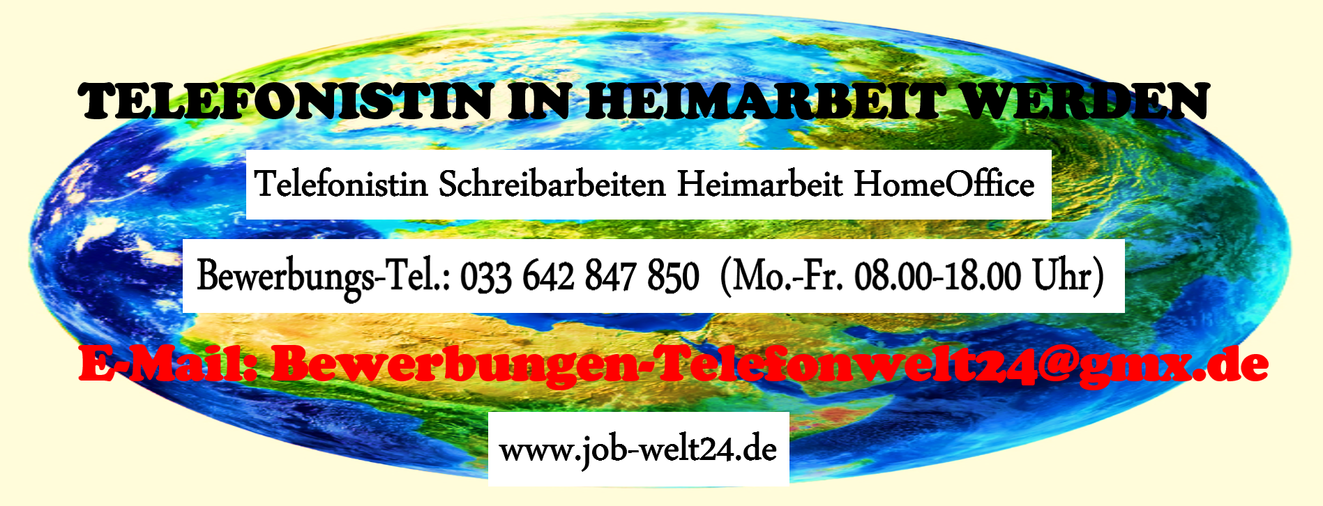 Heimarbeit Telefonistin Homeoffice Jobs Jobangebote Arbeit Nebenjobs Telefonistin in Heimarbeit bundesweit