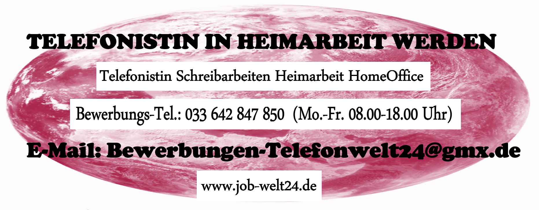 Jobs Job Jobangebot Jobbörse Heimarbeit Telefonistin Arbeit Nebenjob Telefonistin Heimarbeit Stellenangebot