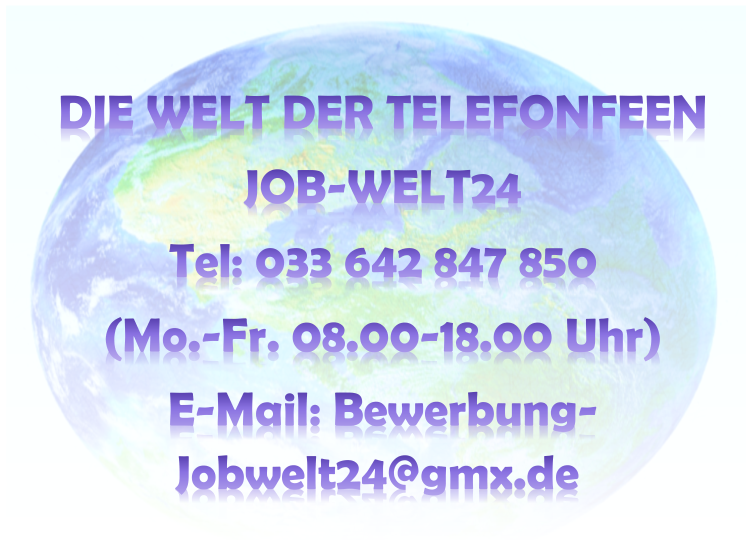 Telefonistin Heimarbeit Jobs in Berlin Arbeit Stellenangebot Jobbörse Jobangebote
