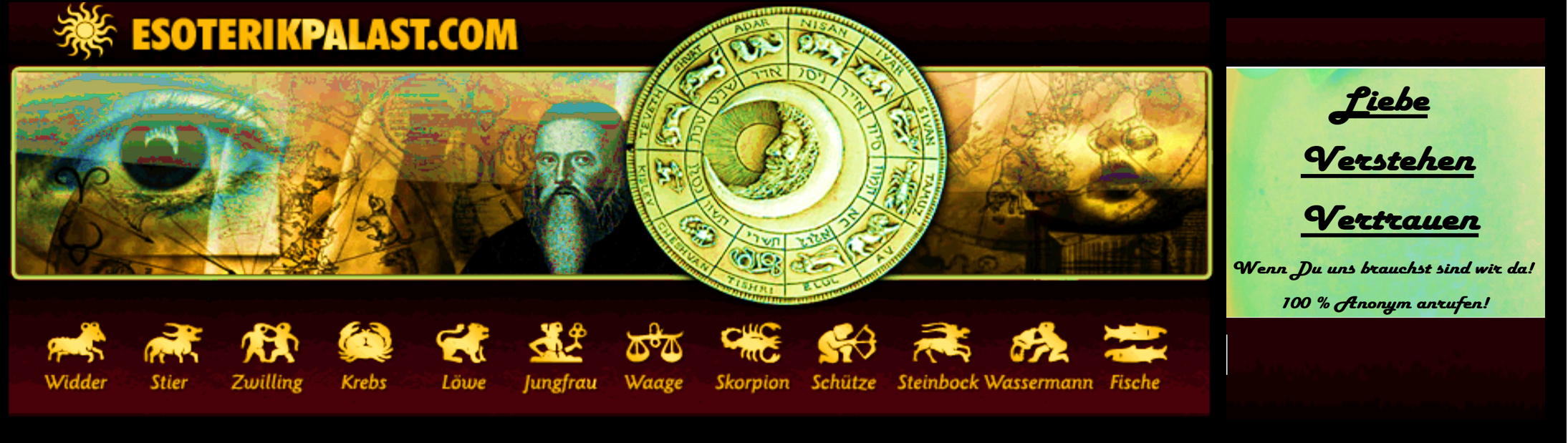 Berater, Kartenlegen, Hellsehen, Astrologie, Numerologie, Pendeln, Magie, Rituale, Kartenleger 