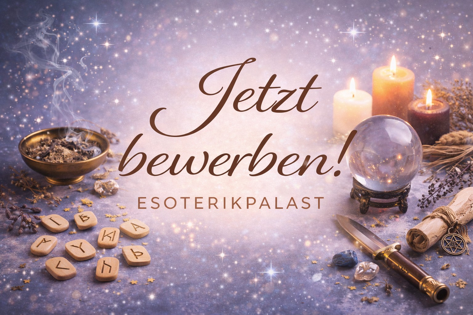 Jobs Arbeit Astroline Kartenlegen Hellsehen Esoterik in Esoterikpalast